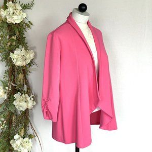 Travel Elements Pink Blazer